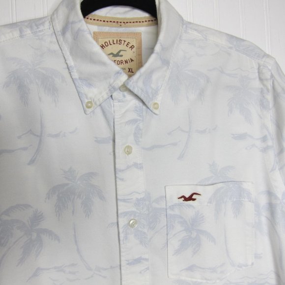 Hollister California Button-Down Shirt Size XL - Picture 2 of 4